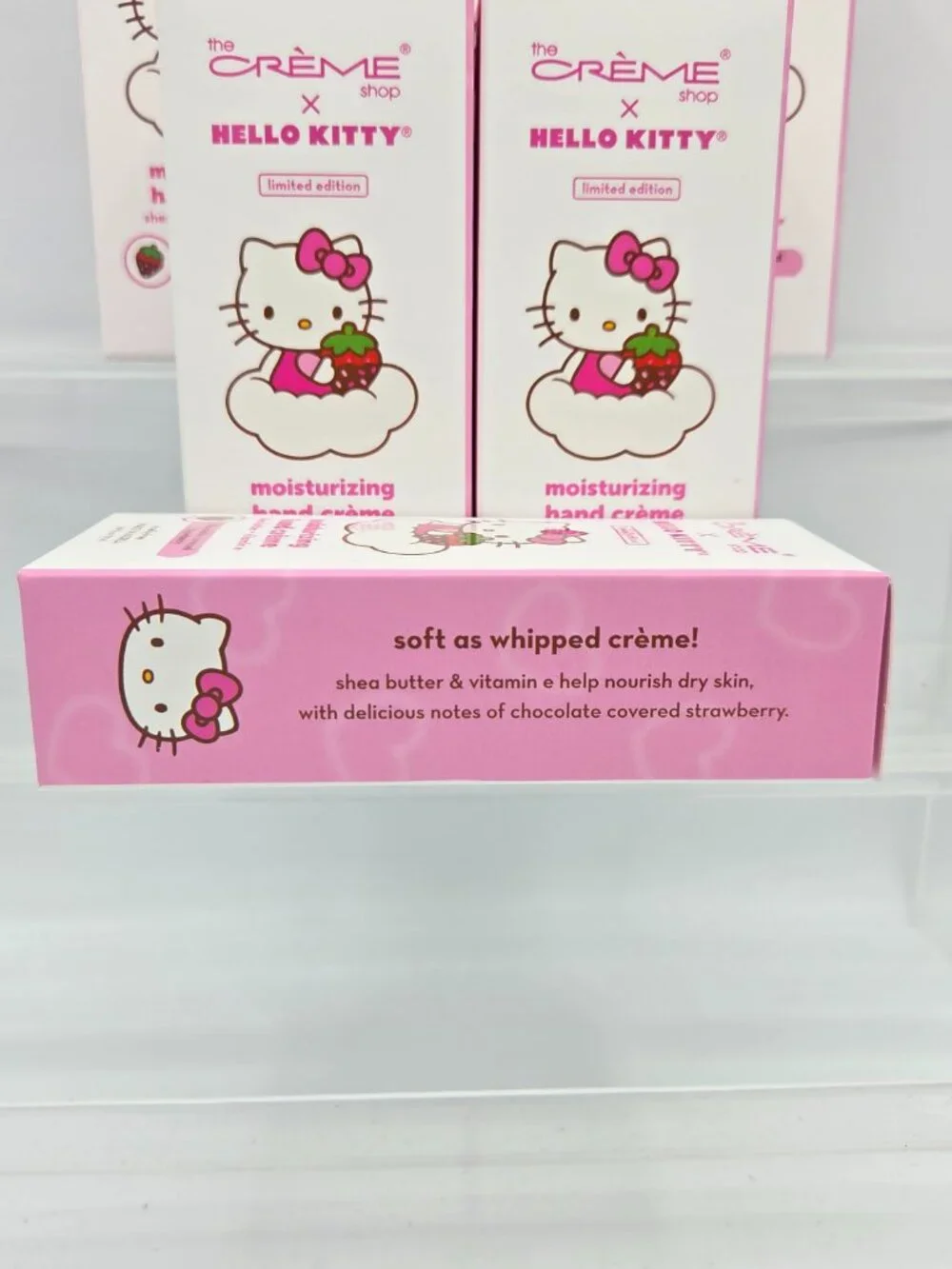 The Crème Shop x Sanrio Hello Kitty Moisturizing Hand Crème